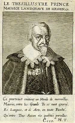 Moritz, Landgrave of Hesse-Cassel