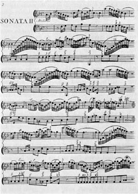 Locatellis Sonata No 2 Op 6