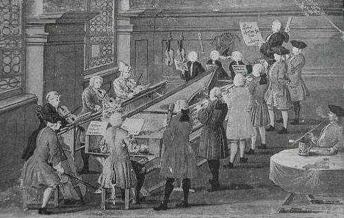 Musicians in Rehearsal
