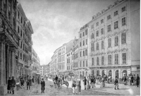 Vienna: Kohlmarkt